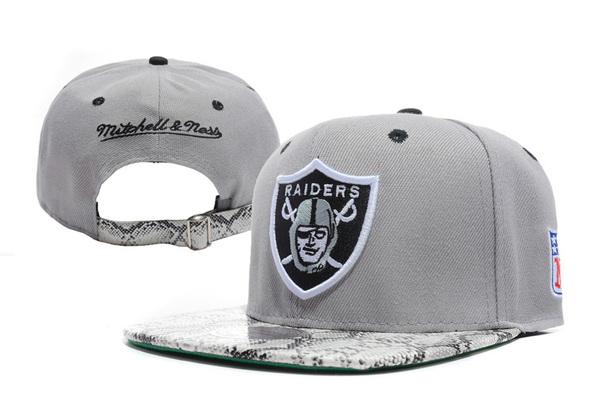 NFL Oakland RaNUers Strap Back Hat NU03